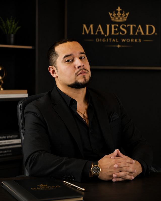 Juan Pablo Huerta, founder of Majestad Digital Works